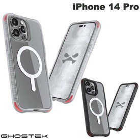[ネコポス送料無料] GHOSTEK iPhone 14 Pro Covert MagSafe対応 抗菌 クリアタフケース ゴーステック (スマホケース・カバー) コバート スタイリッシュ