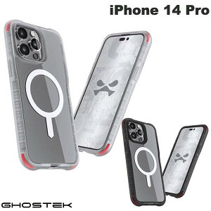 [lR|X] GHOSTEK iPhone 14 Pro Covert MagSafeΉ R NA^tP[X S[XebN (X}zP[XEJo[) Ro[g X^CbV