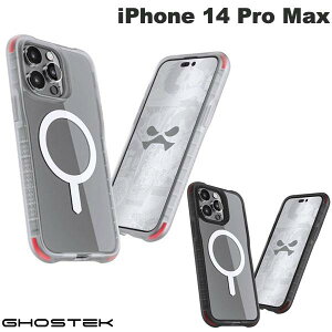 [lR|X] GHOSTEK iPhone 14 Pro Max Covert MagSafeΉ R NA^tP[X S[XebN (X}zP[XEJo[) Ro[g X^CbV