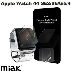 miak Apple Watch 44mm SE 3 / 2 / 1 / Series 6 / 5 / 4 Ztq[O tیtB  2 # MA22175AW ~AbN