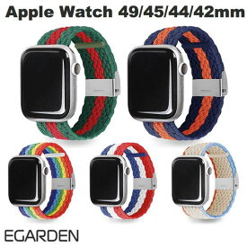 [ネコポス送料無料] EGARDEN Apple Watch 49 / 45 / 44 / 42mm LOOP BAND エガーデン (アップルウォッチ ベルト バンド) ナイロン メンズ