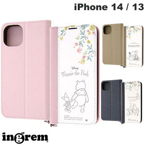 ingrem iPhone 14 / 13 fBYj[LN^[ ϏՌ 蒠^U[P[X Noble CO (X}zP[XEJo[) v[ sObg eBK[