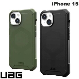 [ネコポス送料無料] UAG iPhone 15 ESSENTIAL ARMOR (エッセンシャルアーマー) MagSafe対応 ユーエージー (スマホケース・カバー)