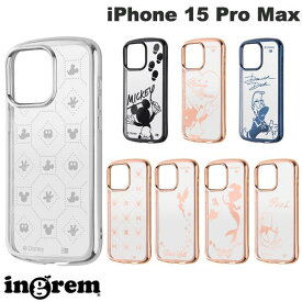 [ネコポス送料無料] ingrem iPhone 15 Pro Max ディズニー TPUソフトケース METAMORU イングレム (スマホケース・カバー)