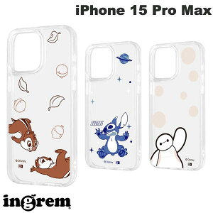 ingrem iPhone 15 Pro Max fBYj[ nCubhP[X Clear Pop CO (X}zP[XEJo[) `bv&f[ XeBb` xC}bNX LN^[ 킢