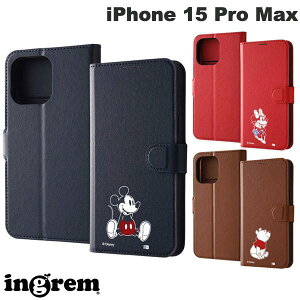 ingrem iPhone 15 Pro Max fBYj[ 蒠^U[P[X Vv }Olbg CO (X}zP[XEJo[) ~bL[}EX ~j[}EX ܂̃v[ LN^[ 킢
