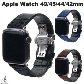 ABBI SIGNATURE Apple Watch 49 / 45 / 44 / 42mm LIPARI イタリアンレザーバンド アビー シグネチャ (アップルウォッチ ベルト バンド) メンズ