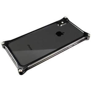 GILD design iPhone XS / X �\���b�h�o���p�[ �u���b�N # GI-422B �M���h�f�U�C�� (iPhoneXS / iPhoneX �o���p�[�P�[�X) ���M �� �ҏ� �����΍� �M�\��
