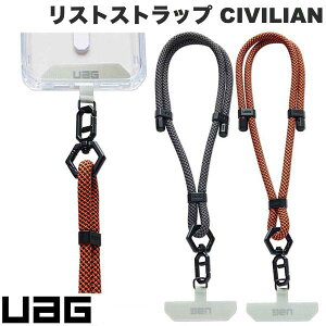 UAG WRIST TETHER X}[gtHpXgXgbv CIVILIAN [G[W[ (X}zXgbvz_[) iPhone X}z  nhXgbv ItBX Cxg