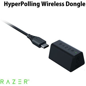 yKiz Razer HyperPolling Wireless Dongle Razer Q[~O}EXp USB Type-C CXhO # RC30-04410100-R3M1 [U[ (}EXANZT) nCp[|[O ras24 rss25
