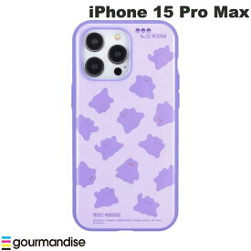 [ネコポス送料無料] ポケモン gourmandise iPhone 15 Pro Max 耐衝撃ケース IIIIfi+ (イーフィット) ケース ポケットモンスター メタモン # POKE-869A グルマンディーズ (スマホケース・カバー) Pokemon