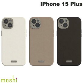 [ネコポス送料無料] moshi iPhone 15 Plus Napa MagSafe対応 (スマホケース・カバー)