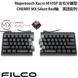 FILCO Majestouch Xacro M10SP E^JjJL[{[h pz 72L[ CHERRY MX Silent Red ÉԎ # FKBXS72MPS/EB tBR (L[{[h)
