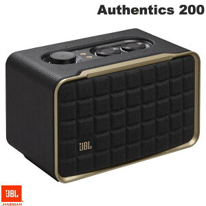 yK̔Xz JBL Authentics 200 Wi-Fi Bluetooth 5.3 CX Xs[J[ # JBLAUTH200BLKJN WF[r[G (Xs[J[ Wi-Fiڑ) I[ZeBbNX jas24