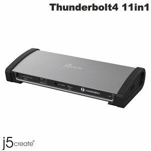 j5 create Thunderbolt 4 fAfBXvC PDΉ 11in1 hbLOXe[V # JTD562 WFCt@CuNGCg (T_[{g nu)