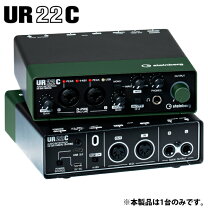 楽天市場】steinberg usb3．0 オーディオインターフェイス ur22c[の通販