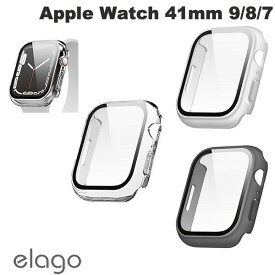 elago Apple Watch 41mm Series 9 / 8 / 7 CLEAR SHIELD CASE エラゴ (アップルウォッチケース カバー) レディース