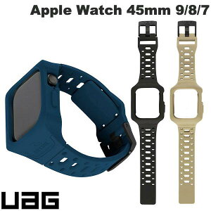 UAG Apple Watch 45mm Series 9 / 8 / 7 Rip Curl HUNTINGTON (���b�v�J�[�� ) �P�[�X + �o���h ���[�G�[�W�[ (�A�b�v���E�H�b�`�P�[�X �J�o�[)