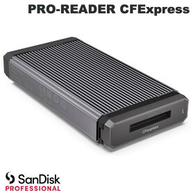 Sandisk Professional PRO-READER CFExpress PRO-DOCK対応 CFExpressカード用 メディアリーダー # SDPR1F8-0000-GBAND サンディスク プロフェッショナル