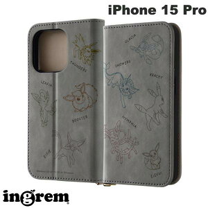 |P ingrem iPhone 15 Pro |PbgX^[ 蒠^U[P[X Raffine C[uC_uCY # IJ-PP42DML2GR/PK53 CO (X}zP[XEJo[) Pokemon LN^[ 킢