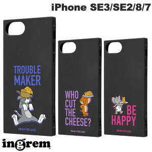 ingrem iPhone SE 3 / SE 2 / 8 / 7 gƃWF[ \tgP[X KAKU CO (X}zP[XEJo[)