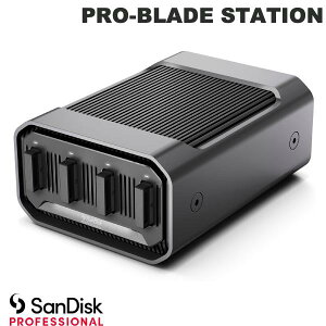 Sandisk Professional PRO-BLADE STATION W[^NVMe SSDfXNgbv[NXe[V # SDPM34F-0000-GBABD TfBXN vtFbVi