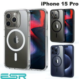 [ネコポス送料無料] ESR iPhone 15 Pro Classic MagSafe対応 クリアケース (スマホケース・カバー)