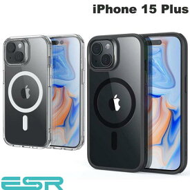 [ネコポス送料無料] ESR iPhone 15 Plus Classic MagSafe対応 クリアケース (スマホケース・カバー)