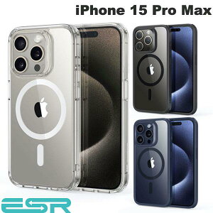 �m�������K�i�n ESR iPhone 15 Pro Max Classic MagSafe�Ή� �N���A�P�[�X (�X�}�z�P�[�X�E�J�o�[) �C�[�G�X�A�[��