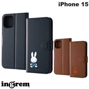 ingrem iPhone 15 ~btB[ 蒠^U[P[X Vv }Olbg CO (X}zP[XEJo[)