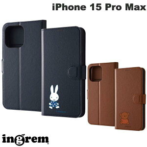 ingrem iPhone 15 Pro Max ~btB[ 蒠^U[P[X Vv }Olbg CO (X}zP[XEJo[)