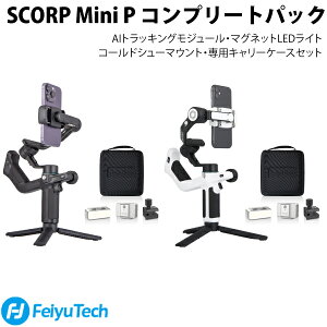 FeiyuTech SCORP Mini P 3Wo X^rCU[ Rv[gpbN ANZT[Zbg tFC[ebN X}z iPhone Ԃ␳ u Or 茳{^ CXڑ [g 1/4C`