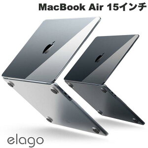 elago MacBook Air 15C` M4 2025 / M3 2024 / M2 2023 ULTRA SLIM CASE GS (MacBook Jo[EP[XEveN^[)