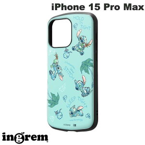 ingrem iPhone 15 Pro Max fBYj[ ϏՌP[X MiA ȃXeBb` # IN-DP44AC4/ST6 CO (X}zP[XEJo[) LN^[ 킢