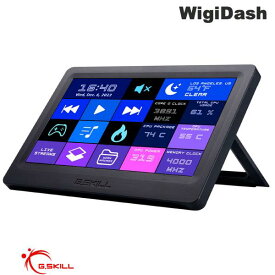 【あす楽】 G.SKILL WigiDash 7インチ IPS液晶 タッチパネル搭載 ウィジェットコントローラー # GD-A7PCCSK-WGD ジー.スキル (コントローラ) Windows 1年保証