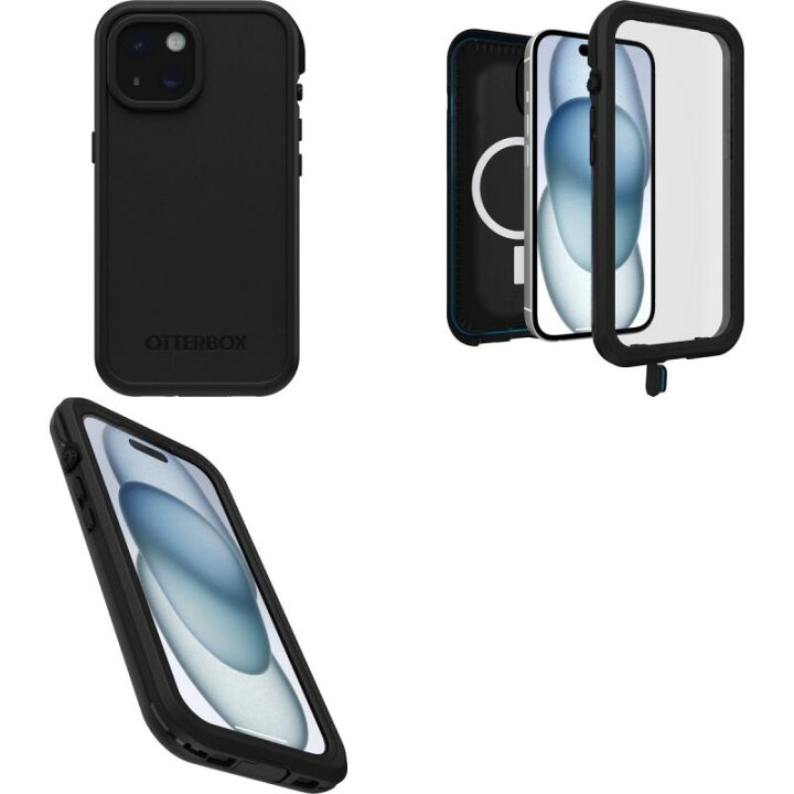 楽天市場】[ネコポス送料無料] OtterBox iPhone 15 LifeProof FRE 防水 