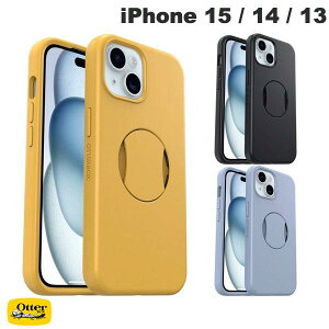 y݌Ɍz OtterBox iPhone 15 / 14 / 13 OTTER GRIP SYMMETRY (Vg[) ϏՌ Ib^[{bNX (X}zP[XEJo[) CS