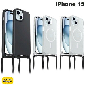 y݌Ɍz OtterBox iPhone 15 React Necklace MagSafeΉ Ib^[{bNX (X}zP[XEJo[)  V_[XgbvΉ CS