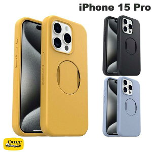 OtterBox iPhone 15 Pro OTTER GRIP SYMMETRY (Vg[) ϏՌ Ib^[{bNX (X}zP[XEJo[) CS
