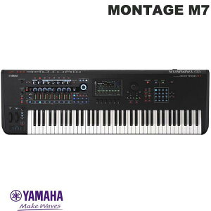 YAMAHA VZTCU[ MONTAGE M7 76FSX # MONTAGE M7 }n (MIDIL[{[h)