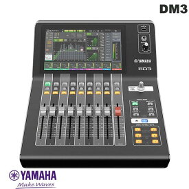 YAMAHA デジタルミキシングコンソール DM3 Dante搭載モデル # DM3 ヤマハ (レコーディング機材)