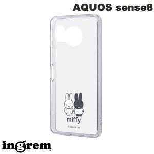 ingrem AQUOS sense8 �~�b�t�B�[ �n�C�u���b�h�P�[�X Charaful �~�b�t�B�[ # IN-BAQM3UC/MFM �C���O���� (�A���h���C�h�X�}�z�P�[�X�E�J�o�[) �A�N�I�X �Z���X