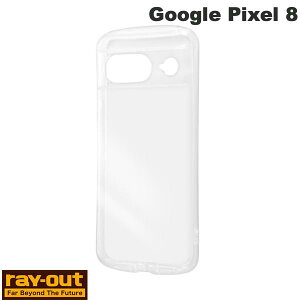 Ray Out Google Pixel 8 Like standard �ϏՌ� TPU�\�t�g�P�[�X ProCa The clear �N���A # RT-GP8TC11/CM ���C�A�E�g (�A���h���C�h�X�}�z�P�[�X�E�J�o�[)