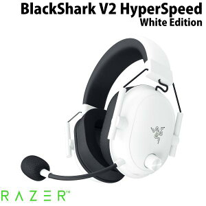 mԌZ[`12/1܂ŁnyKiz Razer BlackShark V2 HyperSpeed Bluetooth 5.2 / 2.4GHz CX Ή eX|[c Q[~OwbhZbg White Edition # RZ04-04960200-R3M1 [U[ ubN
