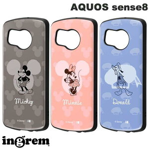ingrem AQUOS sense8 fBYj[ ! یP[X MiA CO (AhChX}zP[XEJo[) ANIX ZX LN^[ 킢