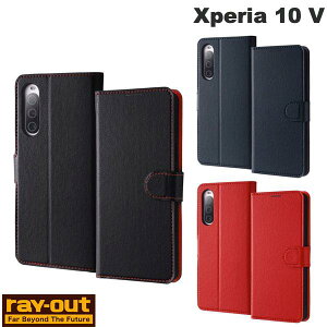 �m2024�n Ray Out Xperia 10 V �ϏՌ� �蒠�^���U�[�P�[�X �V���v�� �}�O�l�b�g ���C�A�E�g (�A���h���C�h�X�}�z�P�[�X�E�J�o�[) �G�N�X�y���A