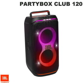 【あす楽】 JBL PARTYBOX CLUB 120 ライティング機能搭載 Bluetooth 5.4 IPX4 防水 ワイヤレスパーティースピーカー # JBLPBCLUB120JN ジェービーエル (Bluetooth接続スピーカー )