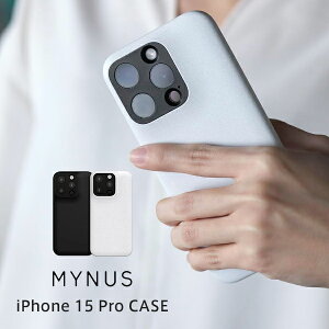 MYNUS iPhone 15 Pro CASE ~j}fUC }CiX (X}zP[XEJo[) x Vv X ^ y ~j}Xg