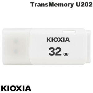 KIOXIA 32GB TransMemory U202 USB2.0 Lbv USB[ zCg COpbP[W # LU202W032GG4 LINVA (USB[)