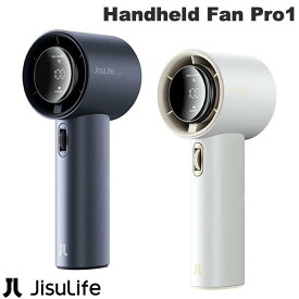 ［暑さ対策フェア］ストラップ付き JISULIFE Handheld Fan Pro1 ポータブル扇風機 9m/s 超強力 ハンディーファン ジスライフ (小型クーラー) 首かけ 扇風機 LEDディスプレイ 急速充電 暑さ対策 小型扇風機